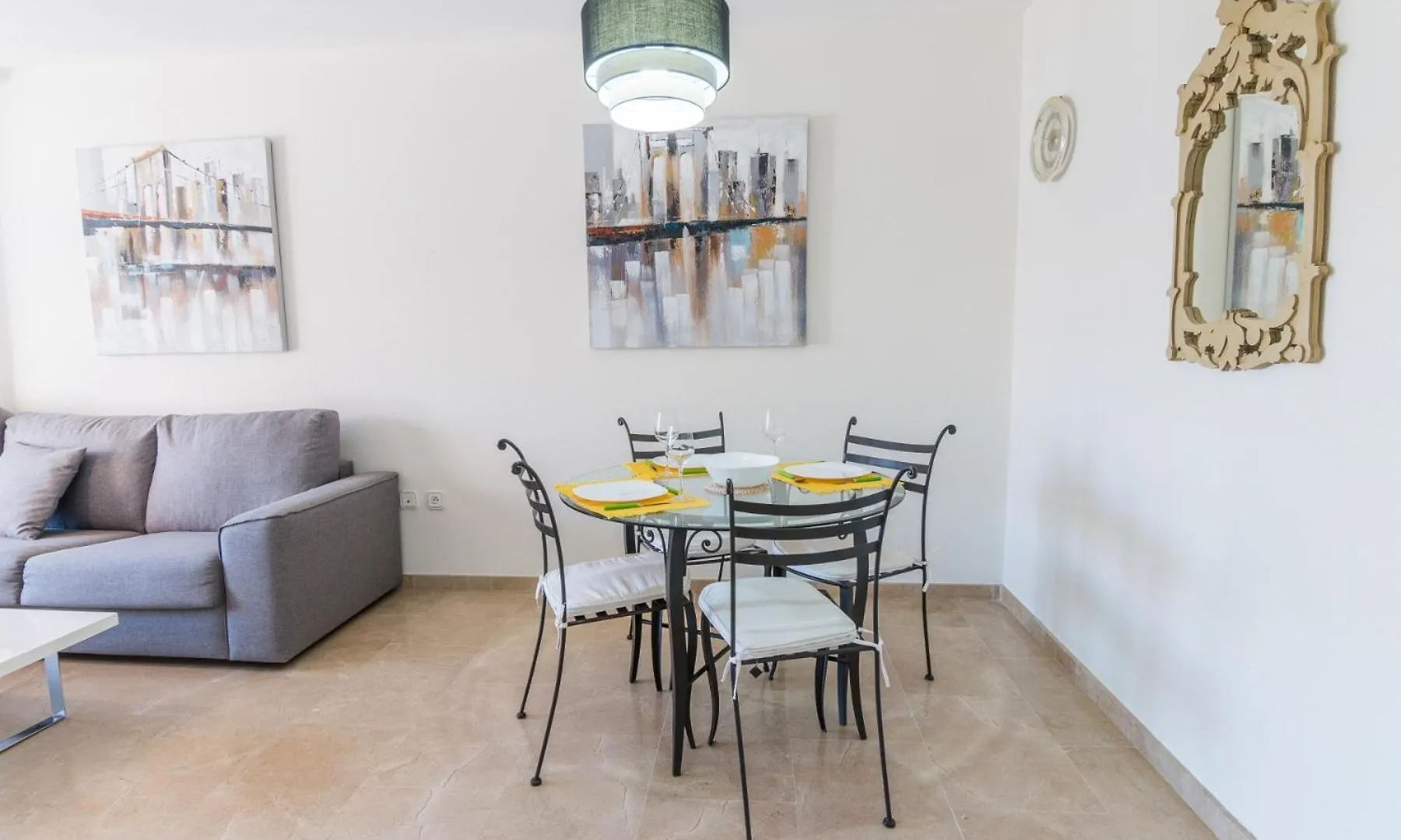 Apartment 2066-Apt 2 Bedrooms On Beach, Tenis, Gym, Pool Manilva